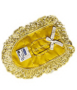 View: U120 Trapper Wedge Mop Dust Mop Head, Looped-End Pack of 12